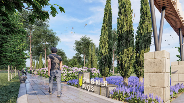 Bursa Gökdere Millet Bahçesi cennet gibi olacak! Tam 200 bin metrekare - Resim: 4