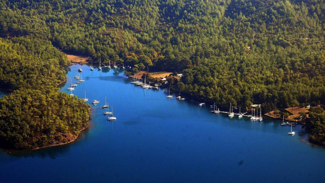 Bodrum Cennet Koyu iddiaları! Cengiz İnşaat villa ve otel dikiyor imarımız var diyorlar - Resim: 0