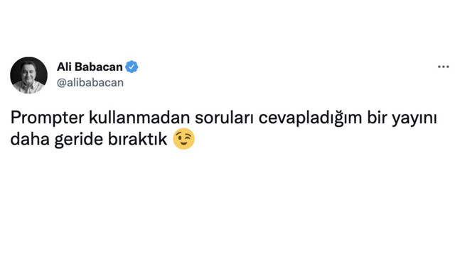 Kendini övmüştü Ali Babacan Trabzon'da çok kötü yakalandı! Prompter kullandı: Tamam inandım... - Resim: 1