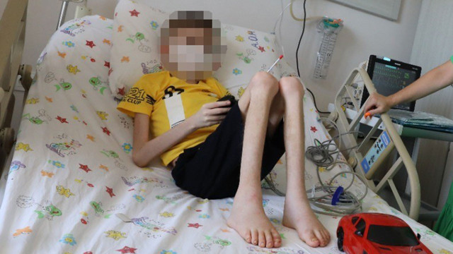 Bursa'daki çöp evden çıkan Cem Muhammet'den üzücü haber! Kalbinde sorun var - Resim: 2