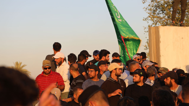 Irak'ta Parlamento baskını! Sadr yanlısı grup Meclis'e girdi - Resim: 5