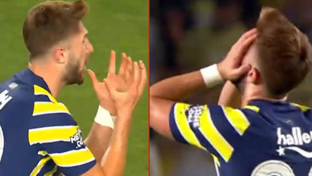 Fenerbahçe'de İsmail Yüksek kırmızı kart gördü! Gözyaşlarını tutamadı - Resim: 0
