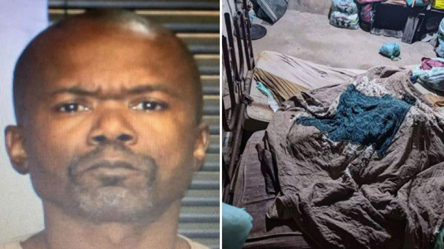 17 yıldır eşi ve çocuklarını bağlı halde hapis tutmuş! Bursa'da çöp ev olayının aynısı - Resim: 0