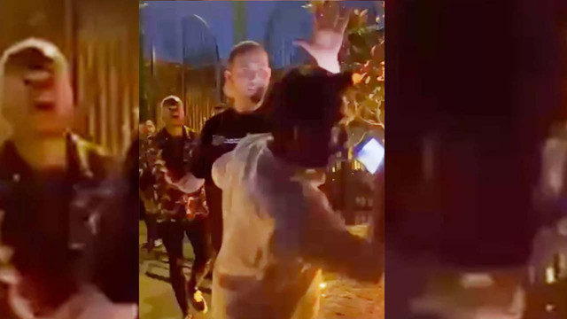 5 kadınla birlikte görüntülenince! Eski Beşiktaşlı Fernandes gazeteciyi yumrukladı - Resim: 0