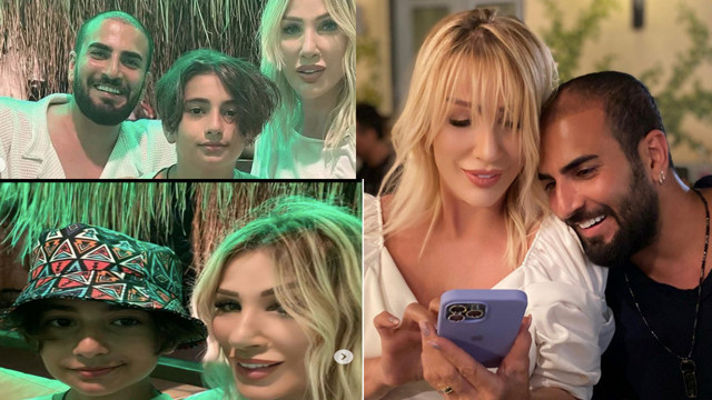 Çağlar Ökten'in eski eşi oğlu Artur'un annesi kimdir Seda Sayan resti gündem oldu - Resim: 0