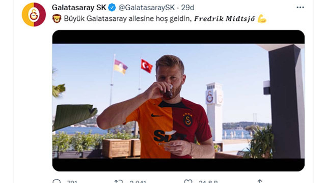 Galatasaray, Fredrik Midtsjö'yü resmen açıkladı! İşte sözleşme detayları - Resim: 1