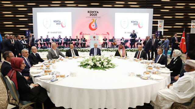 Konya'da muhteşem açılış: 5.İslami Dayanışma Oyunları başladı - Resim: 9