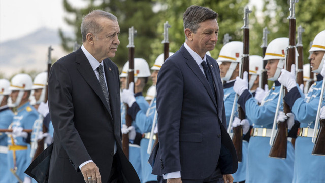Erdoğan'dan kritik görüşme: Slovenya Cumhurbaşkanı Ankara'da! - Resim: 1