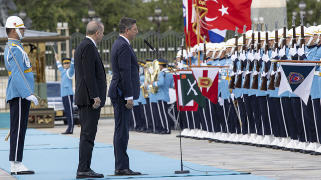 Erdoğan'dan kritik görüşme: Slovenya Cumhurbaşkanı Ankara'da! - Resim: 0