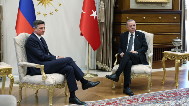 Erdoğan'dan kritik görüşme: Slovenya Cumhurbaşkanı Ankara'da! - Resim: 2