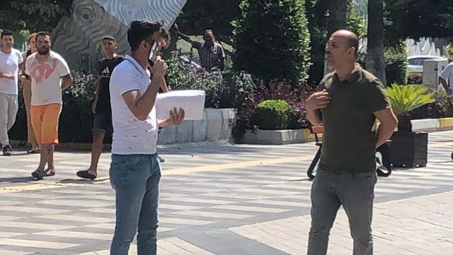 Mersin'de eski asker başına silah dayadı! Reddedilince... - Resim: 0