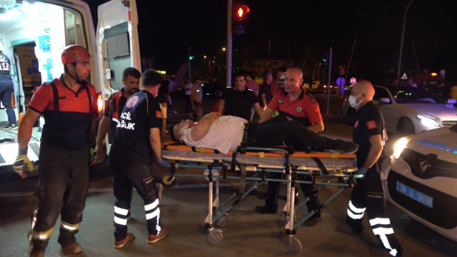 Denizli'de alkollü sürücü dehşeti! Ölü ve yaralılar var - Resim: 0