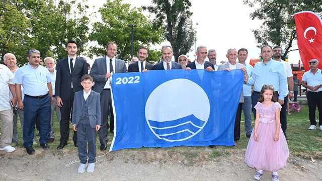 İznik İnciraltı Halk Plajı, Bursa’nın ilk Mavi Bayraklı plajı oldu - Resim: 0