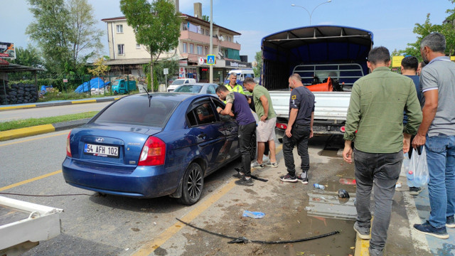 Sakarya'da kadının kopan parmağı için seferber oldular ama... - Resim: 1