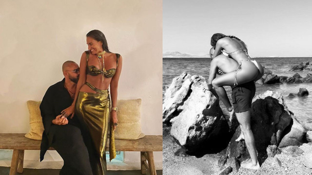 Eda Taşpınar miyavlayarak mahrem pozunu paylaştı gizemli sevgilisi de var - Resim: 1