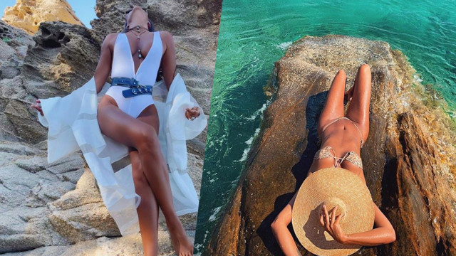 Eda Taşpınar miyavlayarak mahrem pozunu paylaştı gizemli sevgilisi de var - Resim: 0