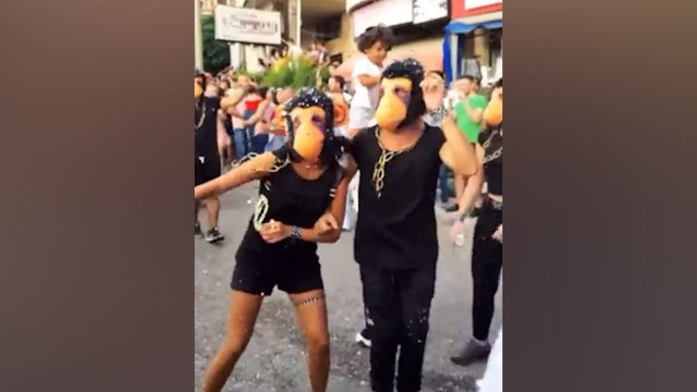 Suriye'de festival keyfi... Humus'tan dikkat çeken görüntüler - Resim: 2