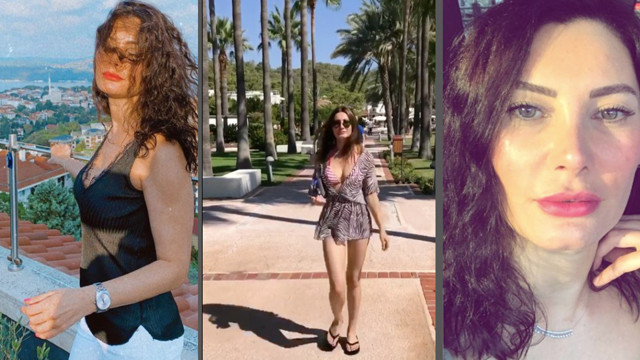 Yaprak Dökümü'nde Tahsin ile  Fikret'in arasını bozan Sacide'ye şimdi bakın! Mayolu pozlarını gören ne olmuş sana dedi - Resim: 1