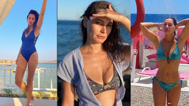 Yaprak Dökümü'nde Tahsin ile  Fikret'in arasını bozan Sacide'ye şimdi bakın! Mayolu pozlarını gören ne olmuş sana dedi - Resim: 0