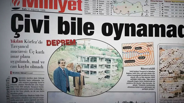 17 Ağustos depreminde yıkılmayan tek yer bir çivi bile oynamadı üstelik depremin merkez üssüydü - Resim: 0