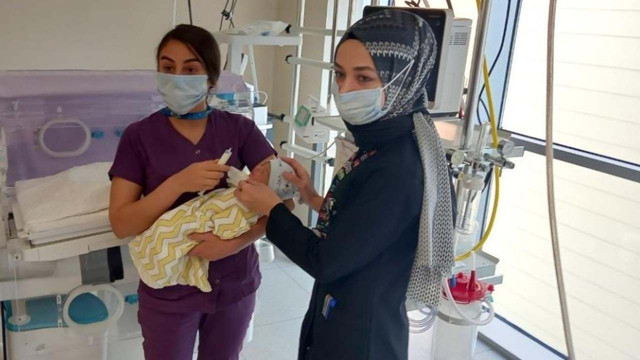 Konya'da bir gün önce doğan bebek ölüme terk edildi - Resim: 1