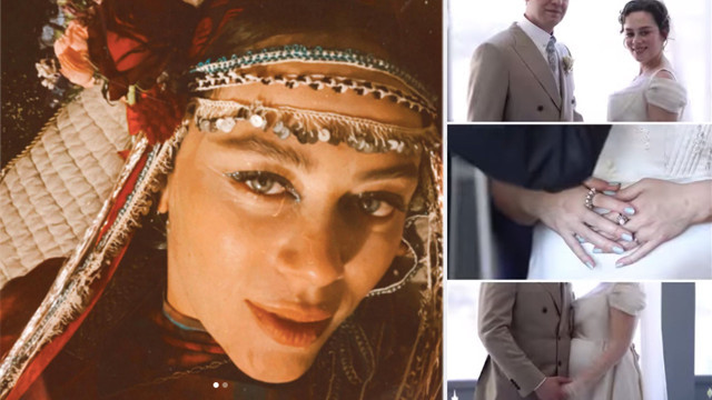 Demet Evgar ve Levent Babataş kızları Mavi'ye kavuştu! O fotoğraflarına beğeni yağdı - Resim: 1