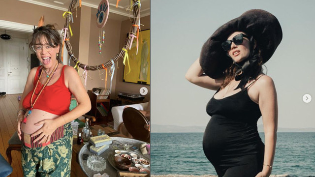 Demet Evgar ve Levent Babataş kızları Mavi'ye kavuştu! O fotoğraflarına beğeni yağdı - Resim: 0