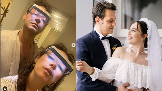 Demet Evgar ve Levent Babataş kızları Mavi'ye kavuştu! O fotoğraflarına beğeni yağdı - Resim: 2