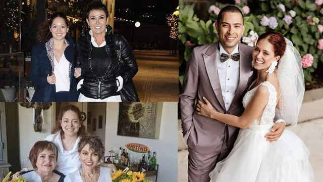 Estetikleriyle gündeme gelen Serap Ezgü'nün kızını gören şok oluyor! Yıllardır herkesten gizlemişti - Resim: 1