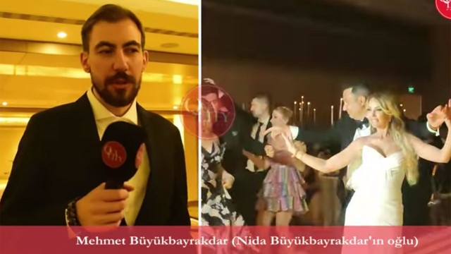 Petek Dinçöz yeni eşi Nida Büyükbayraktar'ı meğer aldatmış! Asansörde görüp aldattığı kişi de olay - Resim: 0