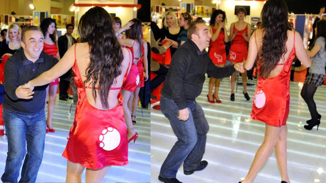 Dekolteyle gezen lafa katlanır diyen fıs fıs İsmail'in mini etekli kız fotoğrafları ifşa oldu - Resim: 5