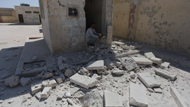 Suriye'nin kuzeyindeki Bab ilçesine füzeli saldırı! 9 ölü 15 yaralı - Resim: 1