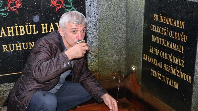 27 kat fazla çıktı ama onlar inanmıyor Rize'de 'zehirli' su içme kuyruğu - Resim: 0