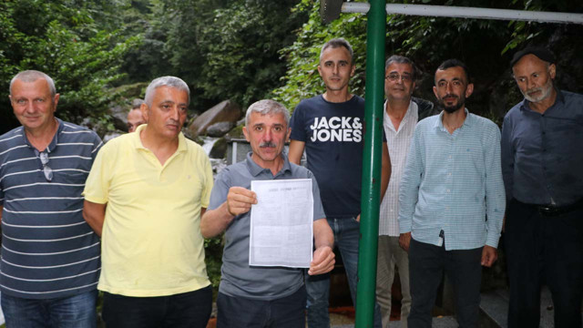 27 kat fazla çıktı ama onlar inanmıyor Rize'de 'zehirli' su içme kuyruğu - Resim: 1