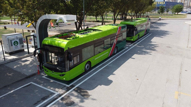 15 dakikalık şarjla 80 km yol gidecek! Türk mühendisler üretti! İşte Türkiye'nin ilk yerli elektrikli otobüsü - Resim: 1
