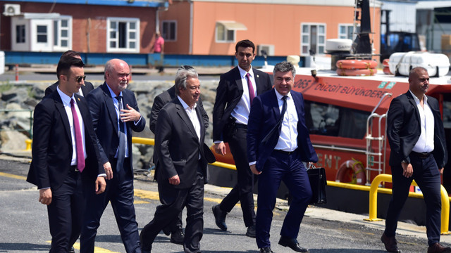 BM Genel Sekreteri Guterres İstanbul’da - Resim: 1