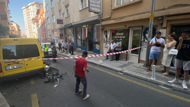 Kağıthane'de katil sürücü hızla geri gelerek engelli adamı ezdi sonra da kaçtı - Resim: 2