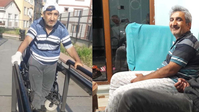 Kağıthane'de katil sürücü hızla geri gelerek engelli adamı ezdi sonra da kaçtı - Resim: 1