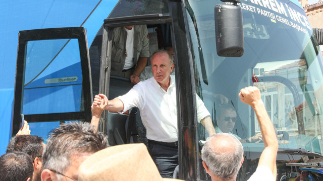 Muharrem İnce, Kılıçdaroğlu'nu bombaladı: Bu ABD'ye 'Senin adamınım' demektir! - Resim: 1