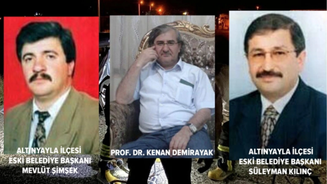 Muğla'da arı yüklü kamyonla otomobil çarpıştı! İkisi eski başkan 5 kişi öldü - Resim: 1