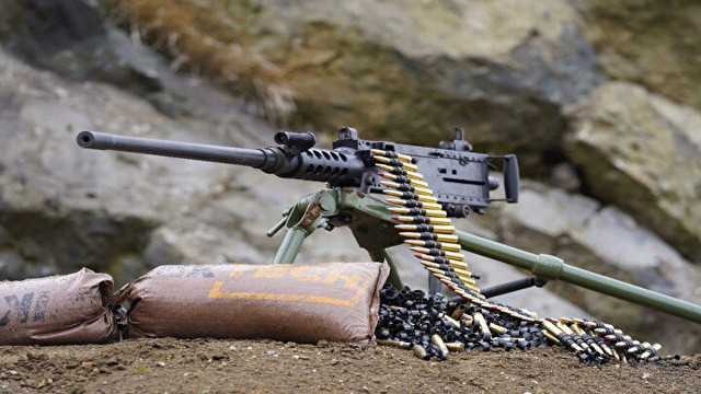 Dakikada 950 mermi atabilen silah! Türk firması Samsun'da geliştirdi - Resim: 0