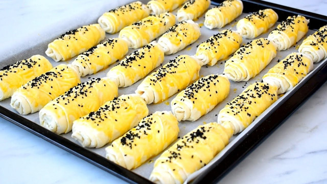 Böyle iç harcı görmediniz! Beşamel soslu tavuklu sigara böreği çıtırlığıyla mest edecek - Resim: 1