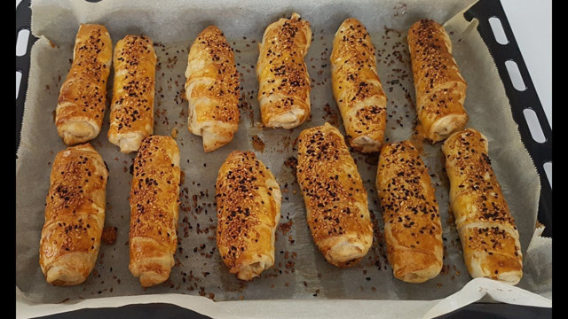 Böyle iç harcı görmediniz! Beşamel soslu tavuklu sigara böreği çıtırlığıyla mest edecek - Resim: 2