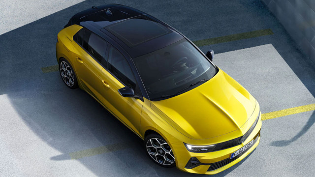 Bu arabada acayip bir özellik var! Herkesin beklediği yeni kasa Opel Astra'ya bakın - Resim: 0