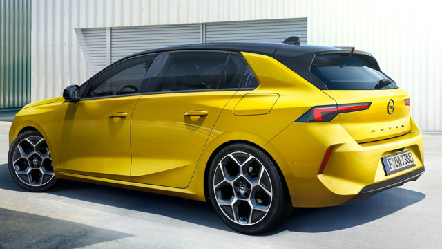 Bu arabada acayip bir özellik var! Herkesin beklediği yeni kasa Opel Astra'ya bakın - Resim: 1