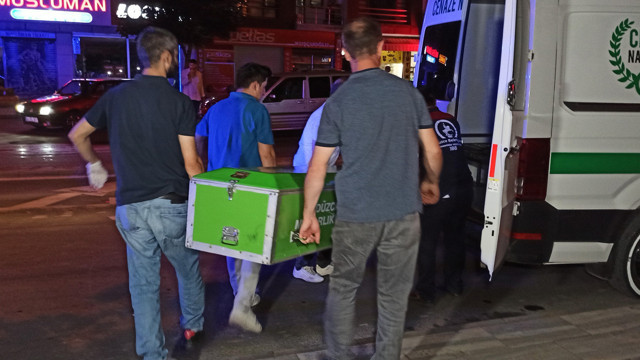 Düzce'de bisikletli yaşlı adamın acı sonu! Döner yerken ölüm geldi - Resim: 1