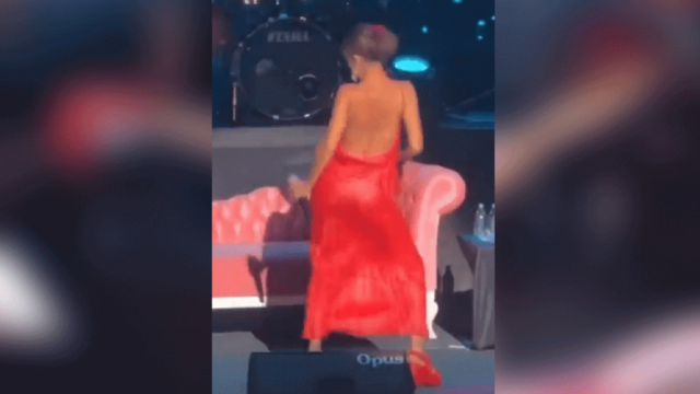 Yıldız Tilbe izleyenlerin ağzını bir metre açık bıraktı! Kalça dansıyla Bodrum'u salladı - Resim: 1