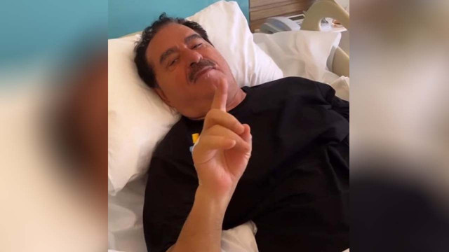 İbrahim Tatlıses'in hastane görüntüsü olay! Türkü söyledi kırıkları var ama böyle dedi - Resim: 2