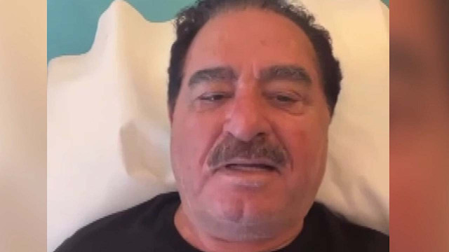 İbrahim Tatlıses'in hastane görüntüsü olay! Türkü söyledi kırıkları var ama böyle dedi - Resim: 0