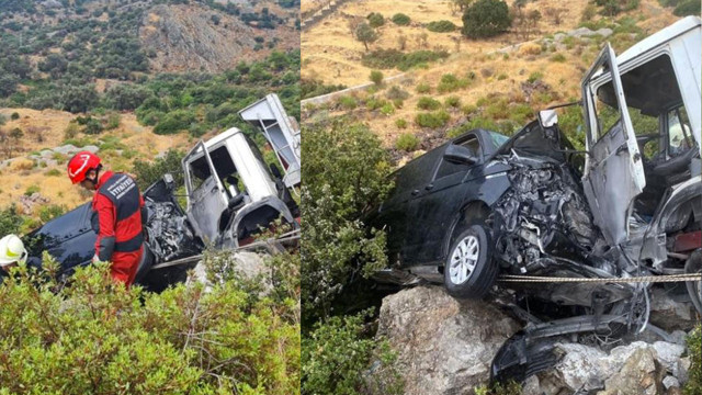 İbrahim Tatlıses trafik kazası geçirdi! Bodrum'da kızıyla birlikte araçta sıkıştı - Resim: 2